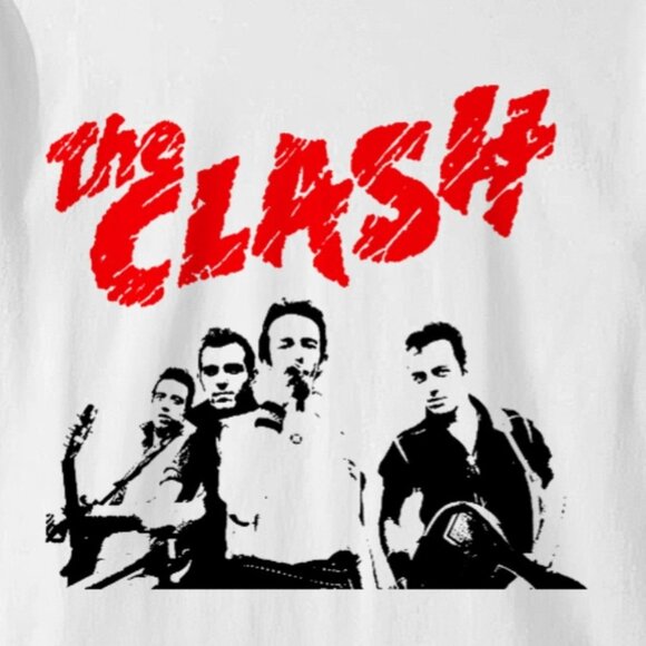 The Clash Punk Rock Band Graphic Concert Music Fan Gift Retro Unisex T-Shirt 05 - Picture 2 of 5